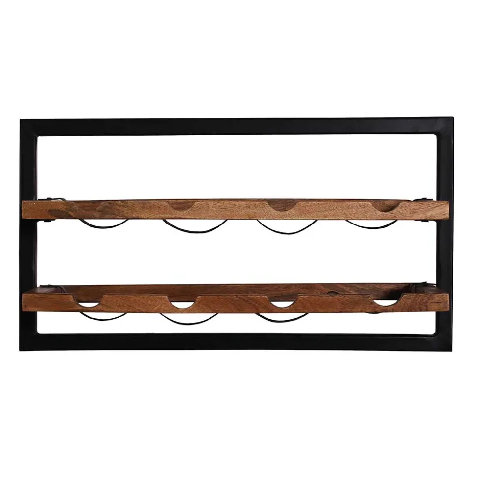 65x25x35 Loft Weinregal für die Wand - Mendoza