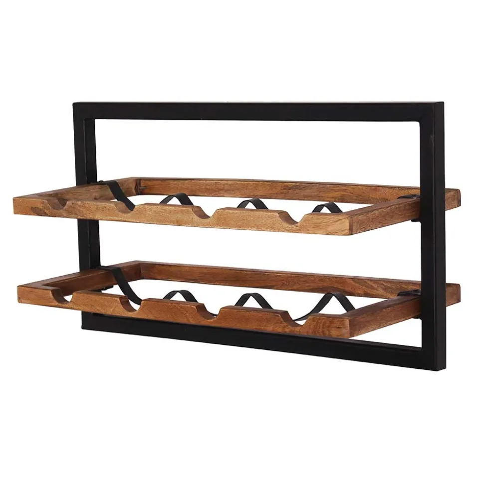 65x25x35 Loft Weinregal für die Wand - Mendoza