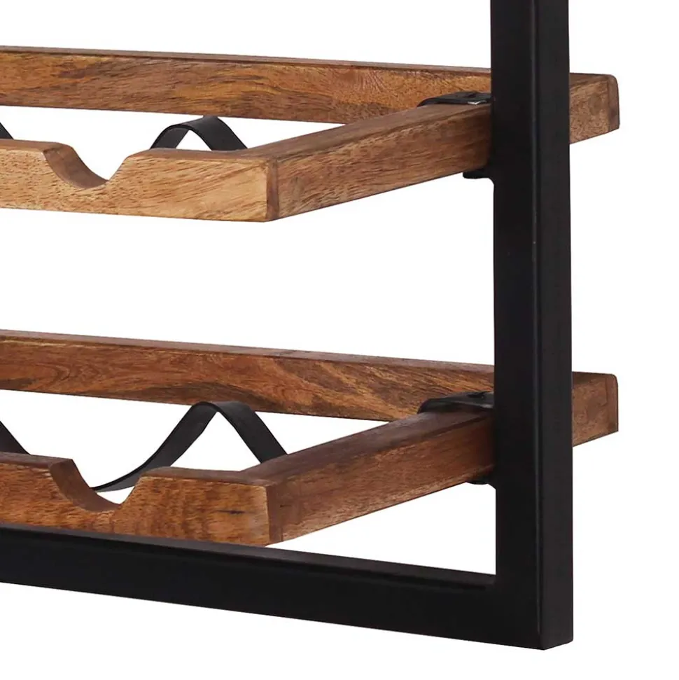 65x25x35 Loft Weinregal für die Wand - Mendoza