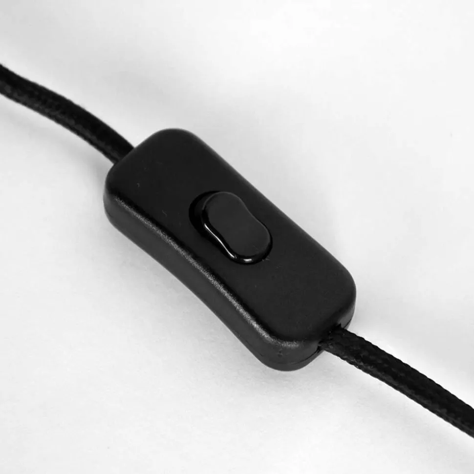 31x41x31 Metall Tischleuchte im Pilz Design - Glamoura