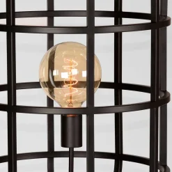 50x145x50 Metall-Stehleuchte im Industrial Style - Tracy