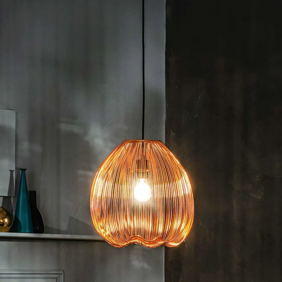 35x150x35 Moderne Hängelampe in Messingfarben - Timur