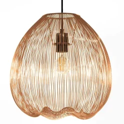 35x150x35 Moderne Hängelampe in Messingfarben - Timur