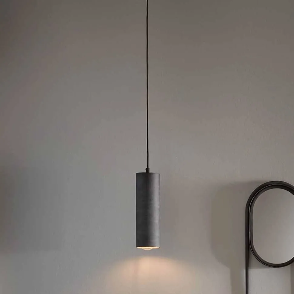 10x30x10 Moderne Hängeleuchte in Grau - Vattaru