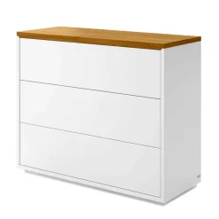 90x75x36 Moderne Kommode mit Push to open - Vintilias