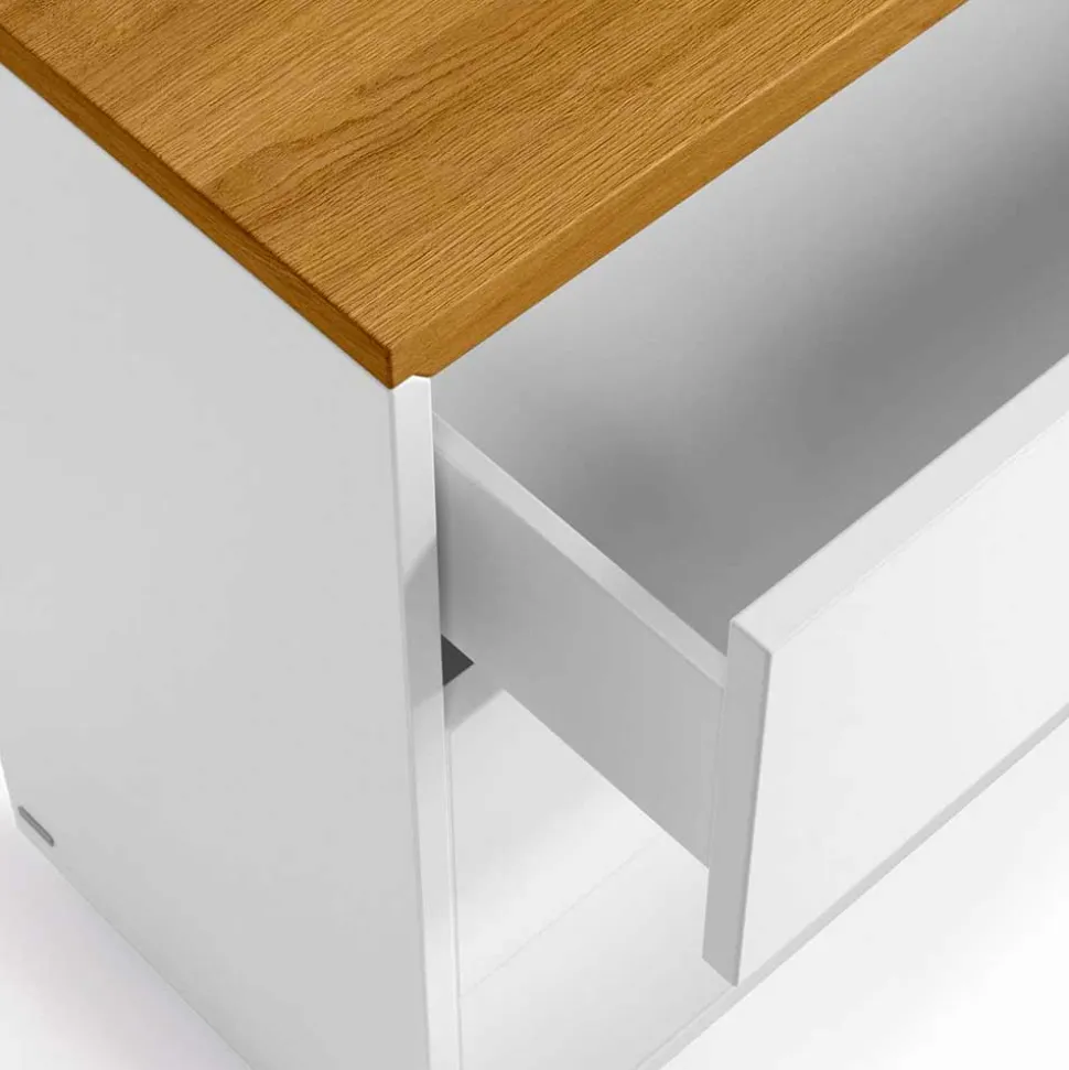 90x75x36 Moderne Kommode mit Push to open - Vintilias