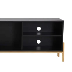 185x54x34 Moderner TV Unterschrank mit Schiebetür - Penanza