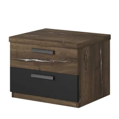 46x37x40 Nachtkommode auf Sockel - Rose