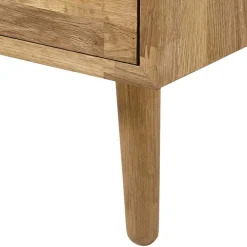 42x45x35 Nachtkommode aus Eiche massiv - Kopiana