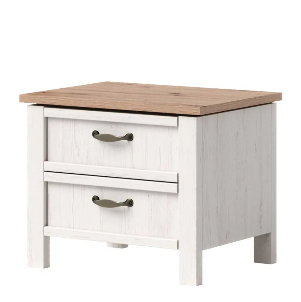 62x50x41 Nachtkommode im Landhausstil - Malvissa