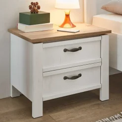 62x50x41 Nachtkommode im Landhausstil - Malvissa