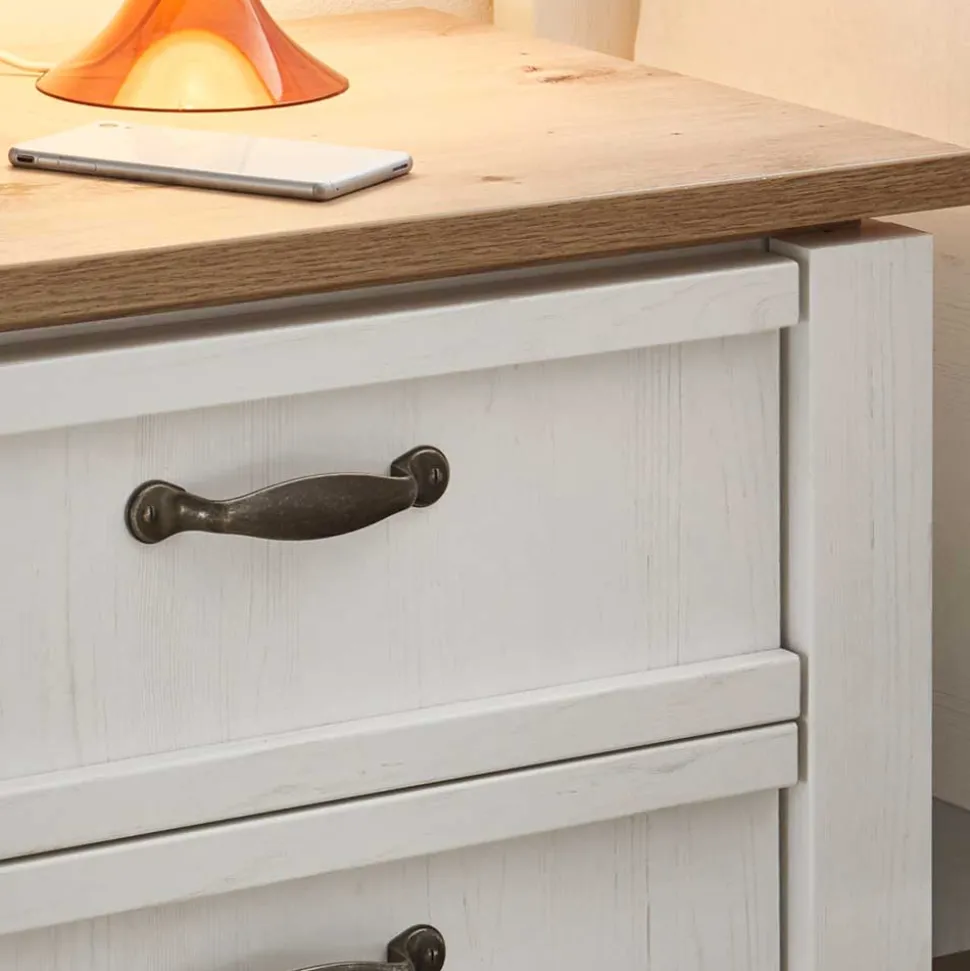 62x50x41 Nachtkommode im Landhausstil - Malvissa