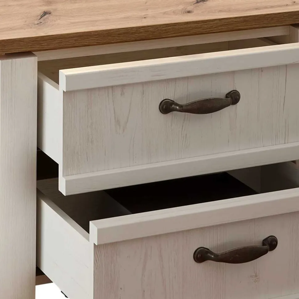 62x50x41 Nachtkommode im Landhausstil - Malvissa