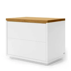 53x44x36 Nachtkommode mit Sockelgestell - Vintilias