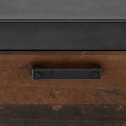 55x45x43 Nachtkommode mit Wangengestell - Timuras