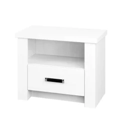 60x52x44 Nachttisch mit Regalfach - Imtreba