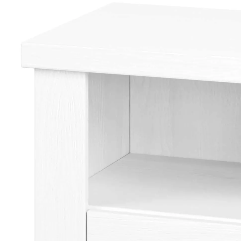 60x52x44 Nachttisch mit Regalfach - Imtreba