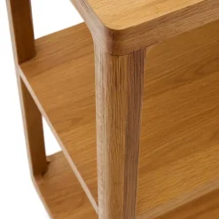 180x81x40 Offenes Standregal mit vier Fächern - Mercana