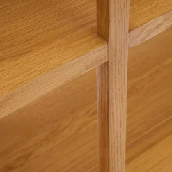 180x81x40 Offenes Standregal mit vier Fächern - Mercana