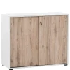100x84x41 Office Schrank mit Schiebetüren - Laganzo