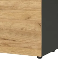 80x120x40 Office Vertiko in Wildeiche Optik - Contrage