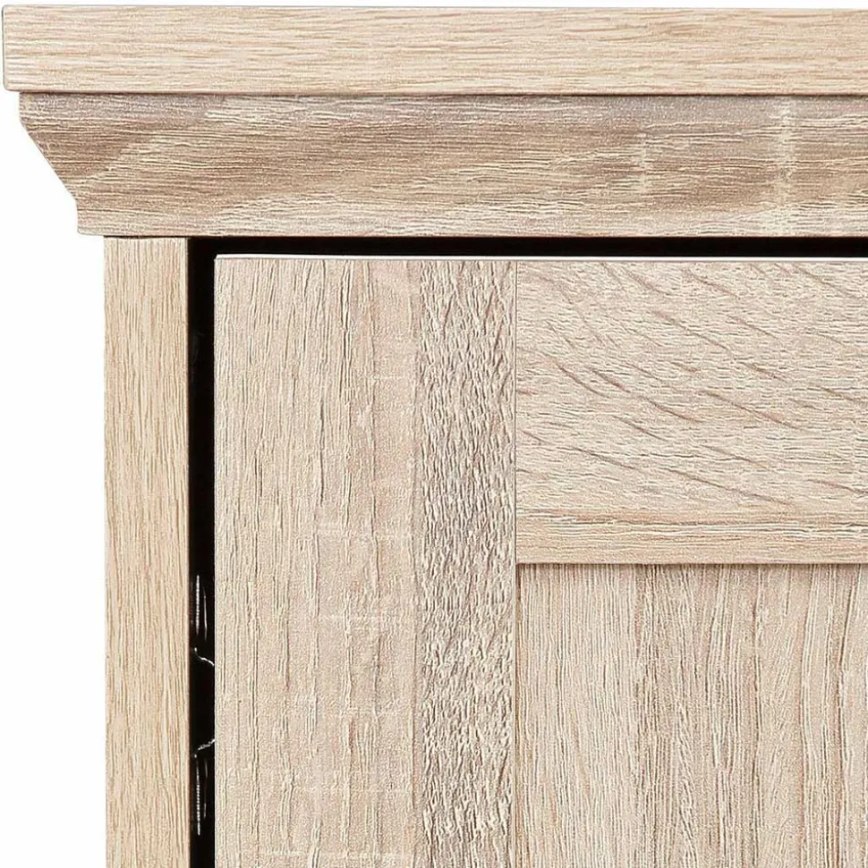 81x116x39 Officeschrank Sekretär in Eiche Dekor - Rienva