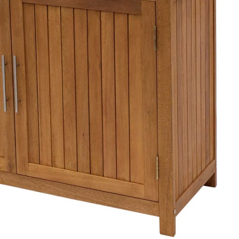 120x85x50 Outdoor Schrank mit Doppeltür - Timos