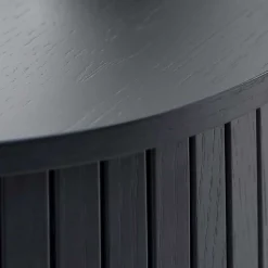 120x45x60 Ovaler Couchtisch im Skandi Design - Venutura