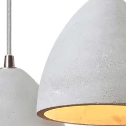 38x120x38 Pendelleuchte 3-flammig - Zanoava