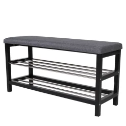 100x50x34 Polsterbank mit 2 Schuhablagen - Reddi