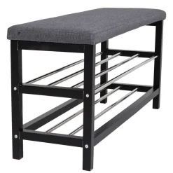 100x50x34 Polsterbank mit 2 Schuhablagen - Reddi