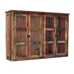 160x190x40 Recyclingholz Anrichte im Shabby Chic - Jamaica