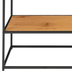 80x80x36 Regal Konsolentisch in Eiche Optik - Genyna