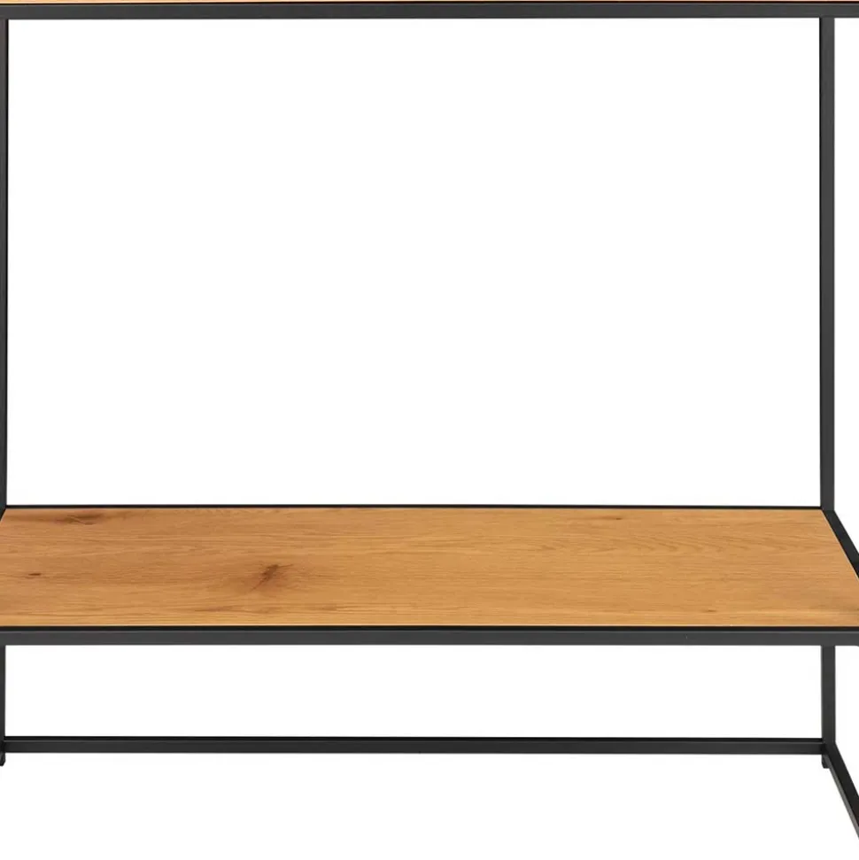 80x80x36 Regal Konsolentisch in Eiche Optik - Genyna