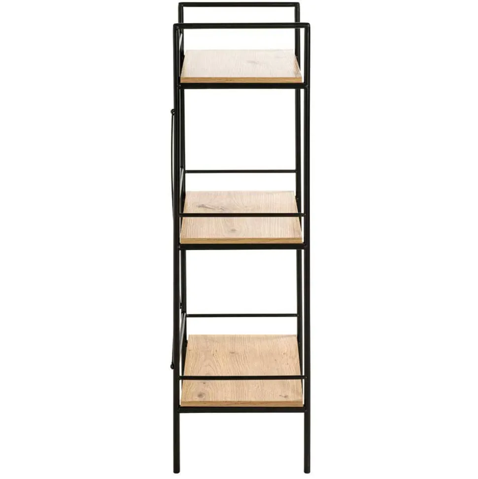 34x96x27 Regal mit drei Böden in Eiche - Cambossa