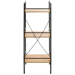 34x96x27 Regal mit drei Böden in Eiche - Cambossa