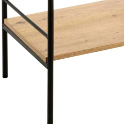 34x96x27 Regal mit drei Böden in Eiche - Cambossa