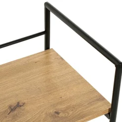 34x96x27 Regal mit drei Böden in Eiche - Cambossa