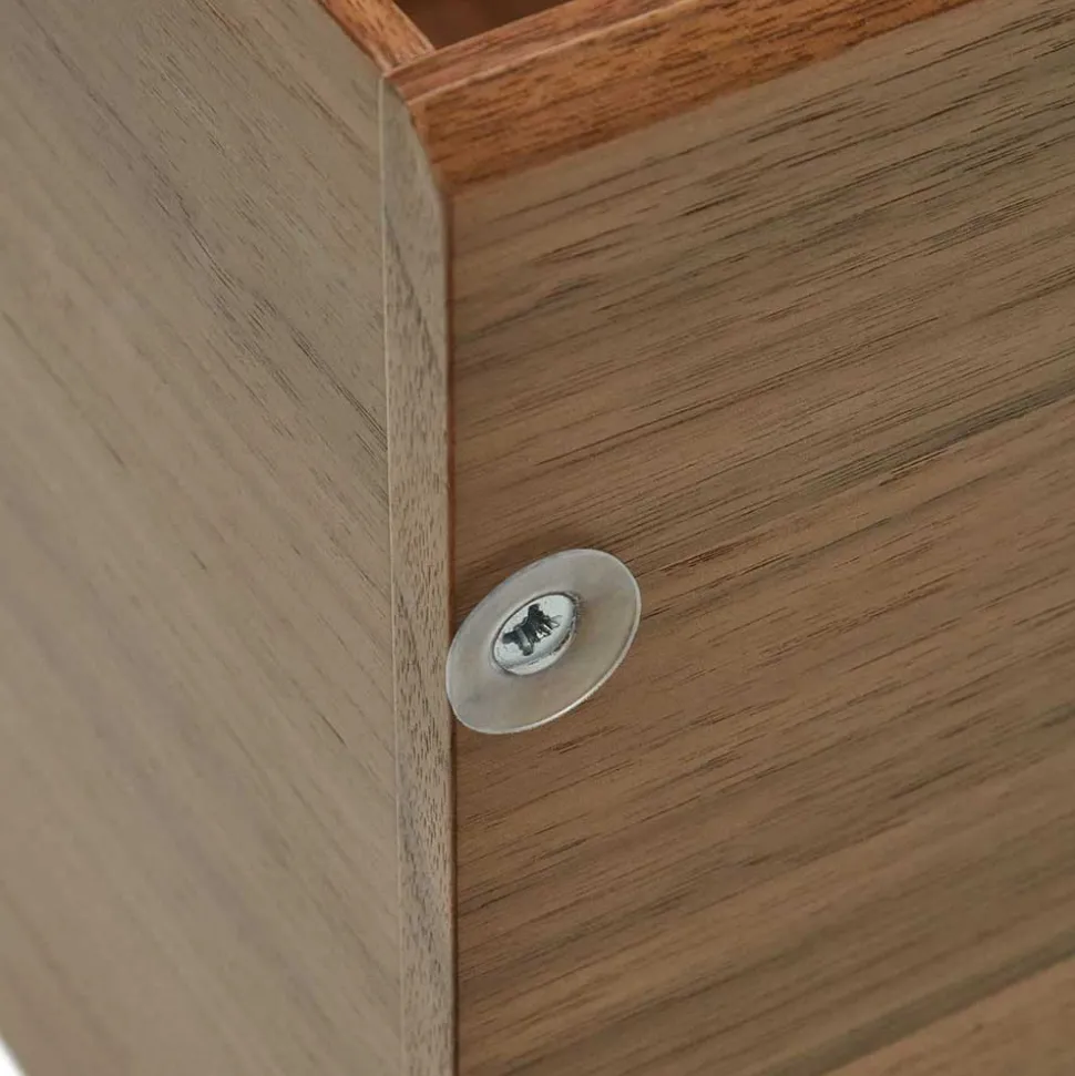 101x38x30 Regel Element in Nussbaum Furnier - Lician