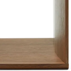 101x38x30 Regel Element in Nussbaum Furnier - Lician