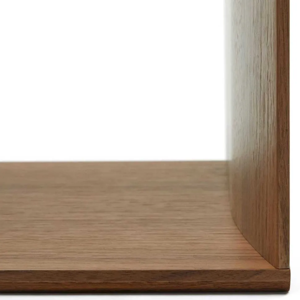 101x38x30 Regel Element in Nussbaum Furnier - Lician