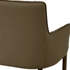 100x90x52 Retro Esszimmerbank in Kariert - Rave