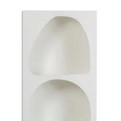 48x180x32 Retro Standregal mit 5 Fächern - Tom