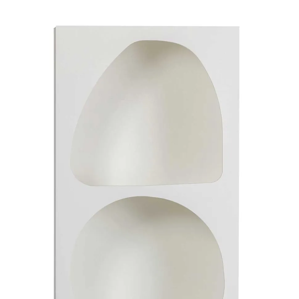 48x180x32 Retro Standregal mit 5 Fächern - Tom