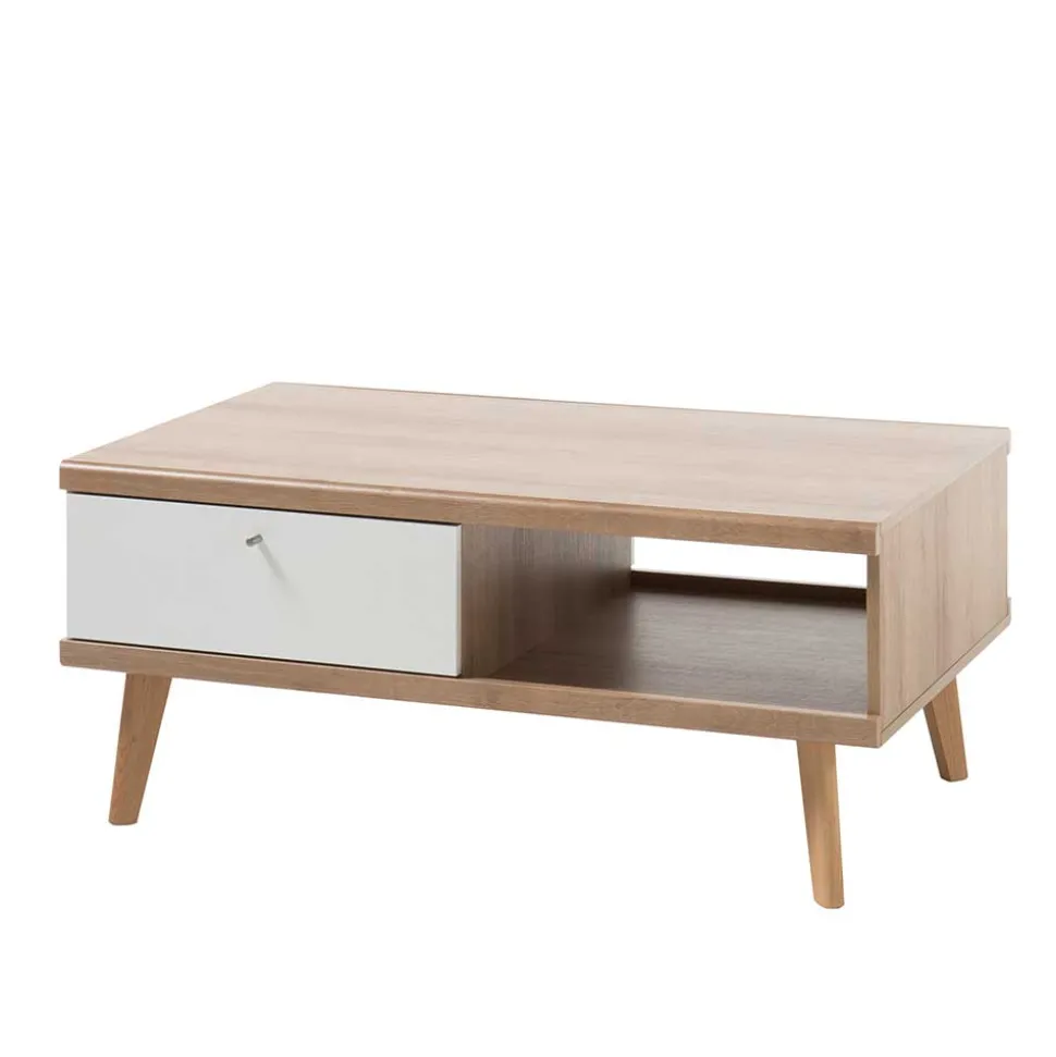 107x46x67 Scandi Couchtisch mit Stauraum - Cablos