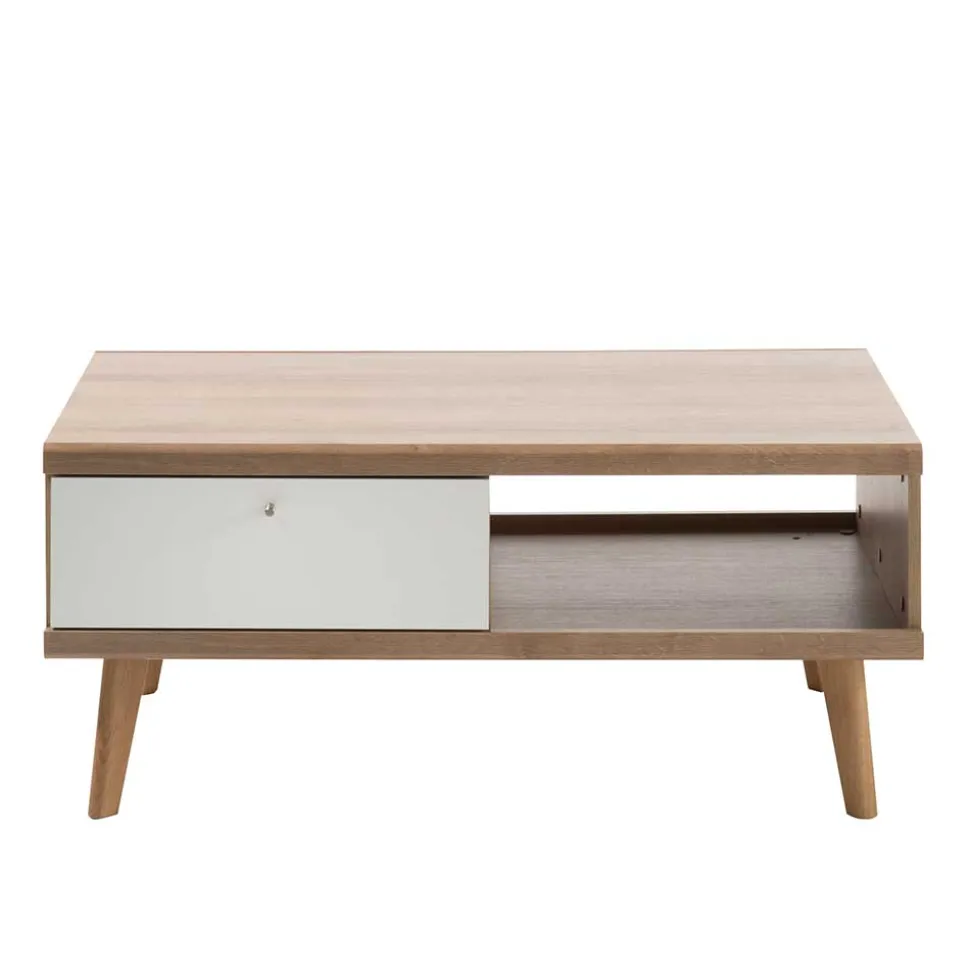 107x46x67 Scandi Couchtisch mit Stauraum - Cablos