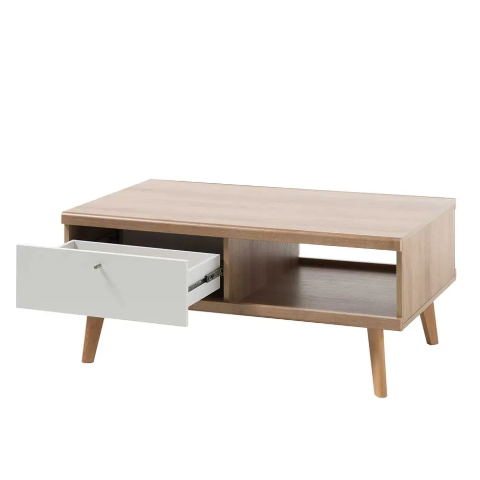 107x46x67 Scandi Couchtisch mit Stauraum - Cablos