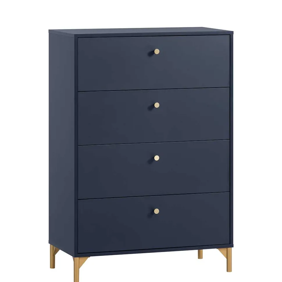 80x117x40 Schlafzimmer Hochkommode elegant - Inbano