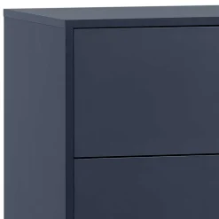 80x117x40 Schlafzimmer Hochkommode elegant - Inbano