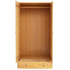 106x191x59 Schlafzimmer Schrank in Kiefer Natur - Imressa I